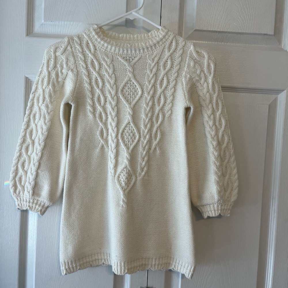 Nula Bug Sweater Dress Size 5
